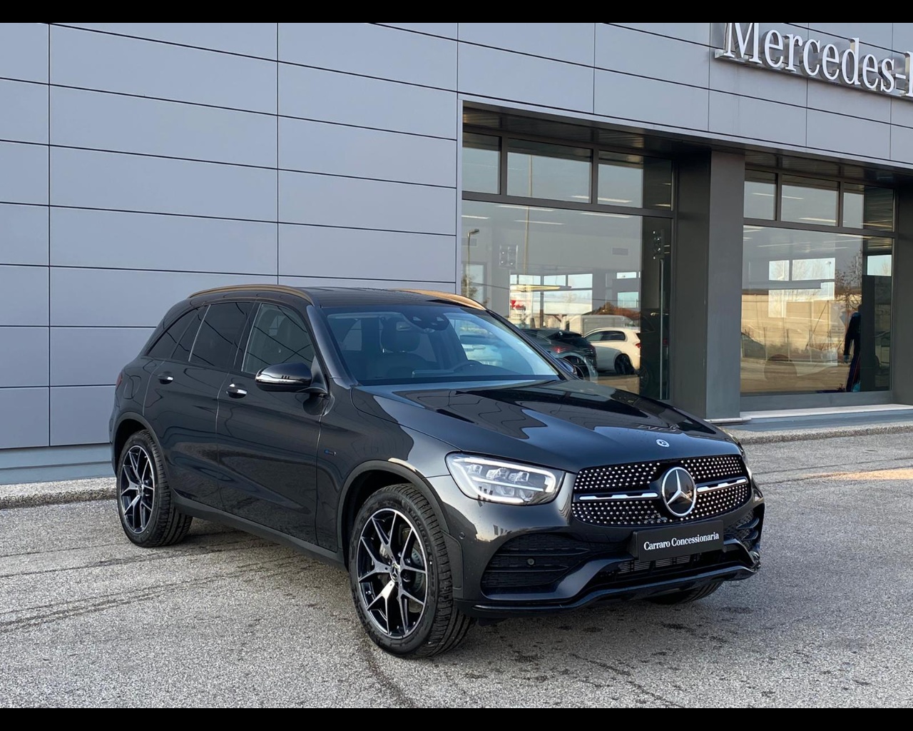 Mercedes GLC GLC 300de EQ-Power 4Matic PREMIUM