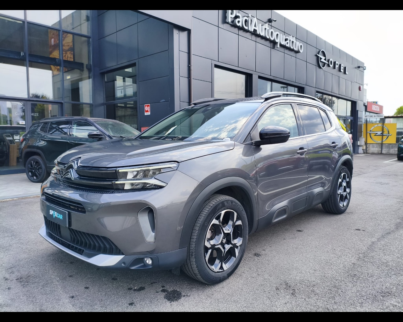 CITROEN C5 Aircross 1.5 bluehdi Shine Pack s&s 130cv eat8 Usata