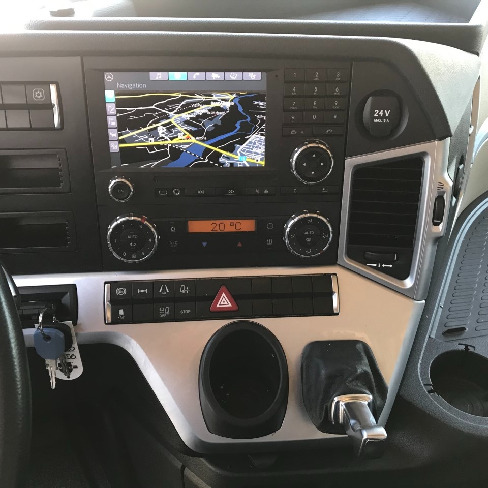 Mercedes Actros actros 1853 LS flat cab. Str.Sp.2,5 Euro VI - 20