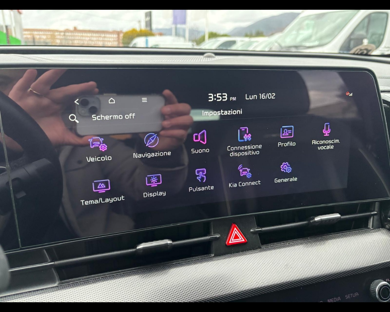 Foto KIA Sportage 1.6 tgdi hev GT-line Panorama Sunroof auto