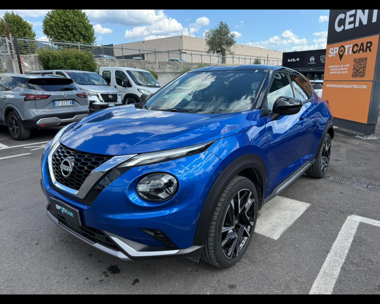 NISSAN Juke 1.0 dig-t N-Design 114cv dct Usata