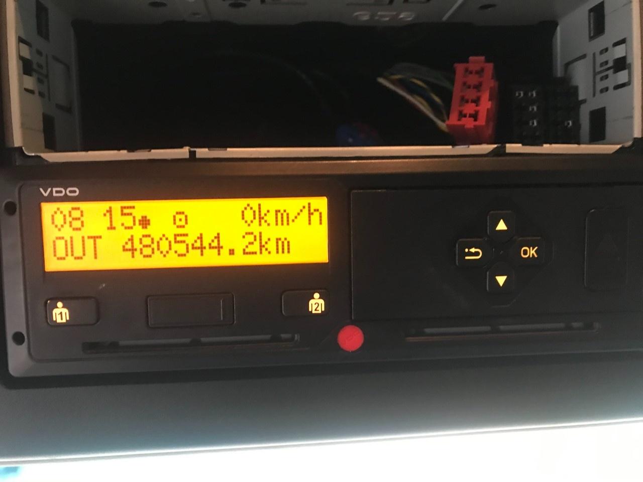 Mercedes Actros actros 2548 L Flat cab. Str.Sp. 2,5 Euro VI - 14