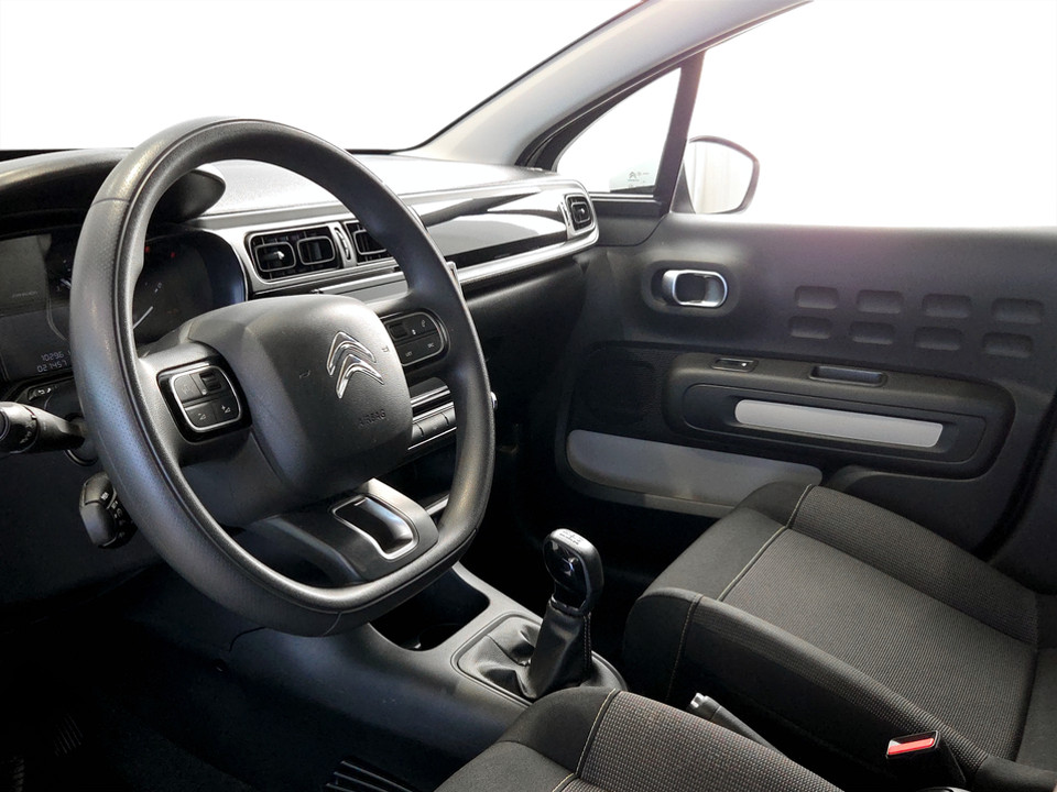 CITROEN C3 1.2 puretech Feel Pack s&s 83cv neopatentati Benzina usato - 5