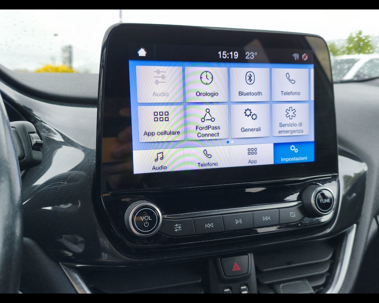 Foto FORD Fiesta Active 1.5 ecoblue 85cv my19.5