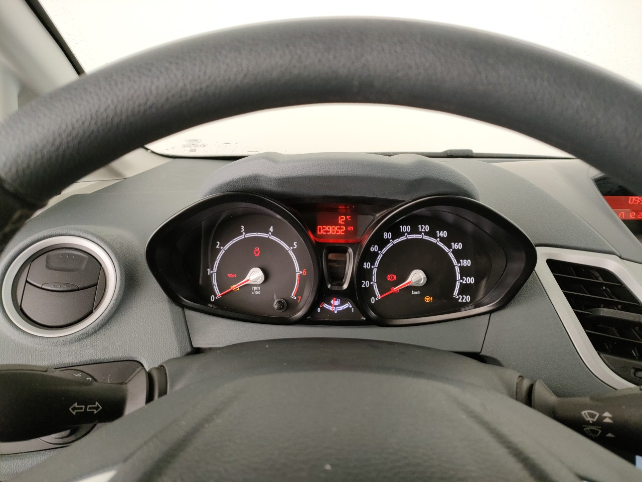 Ford Fiesta VI 2008 Usato 2011 Fiesta VI 2008 Porto Mantovano