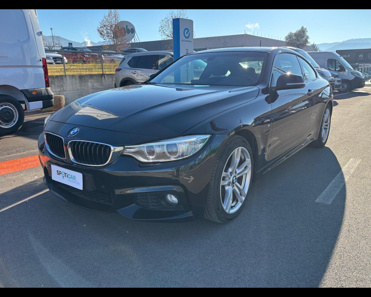 BMW 420d Coupe Msport 184cv auto Usata