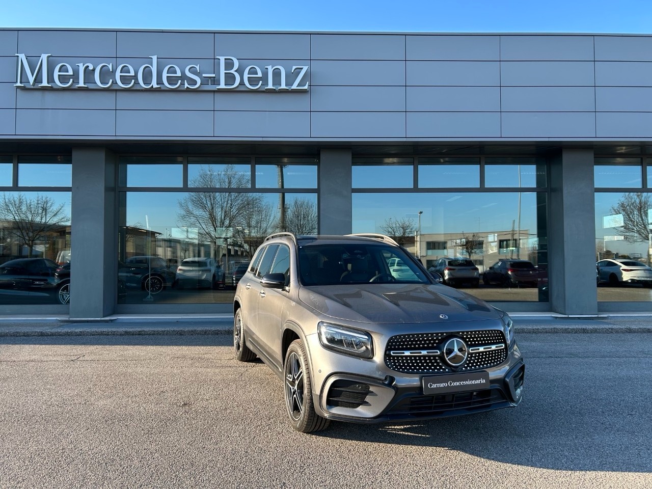Mercedes GLB GLB 200 d Automatic AMG Line ADVANCED PLUS