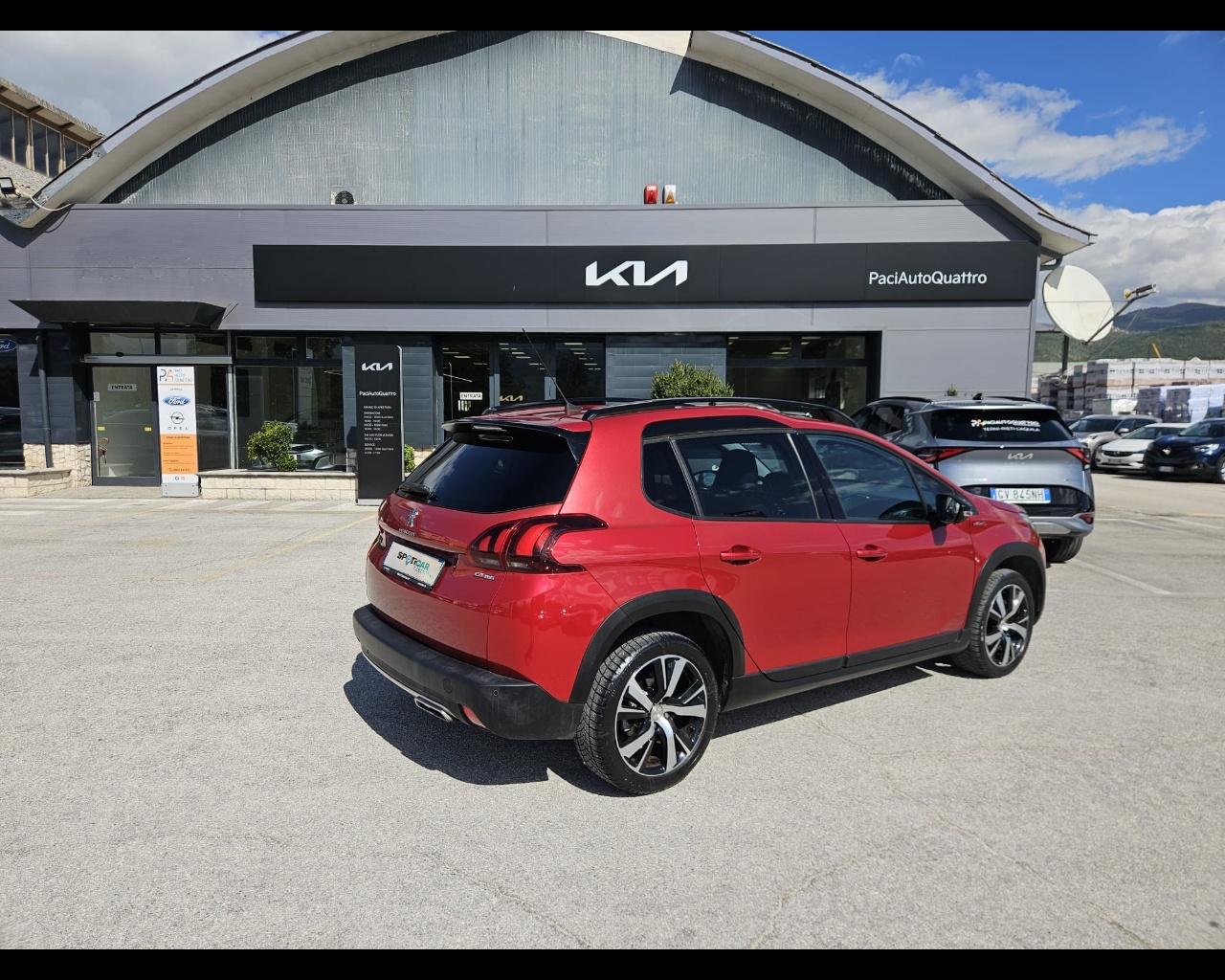 Foto PEUGEOT 2008 1.2 puretech t Gt Line s&s 110cv eat6
