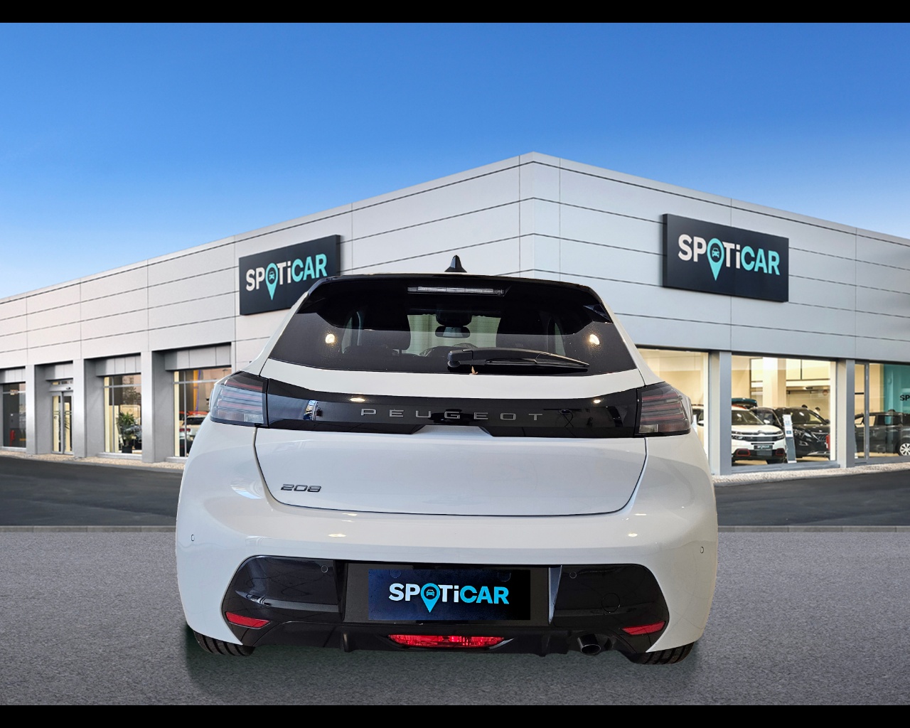 PEUGEOT 208 5P – ALLURE PureTech 100 S&S Benzina Aziendale - 3