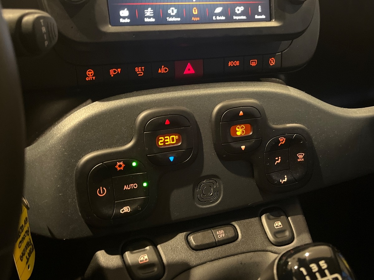 Fiat Panda Usato 2024 Panda Cerea