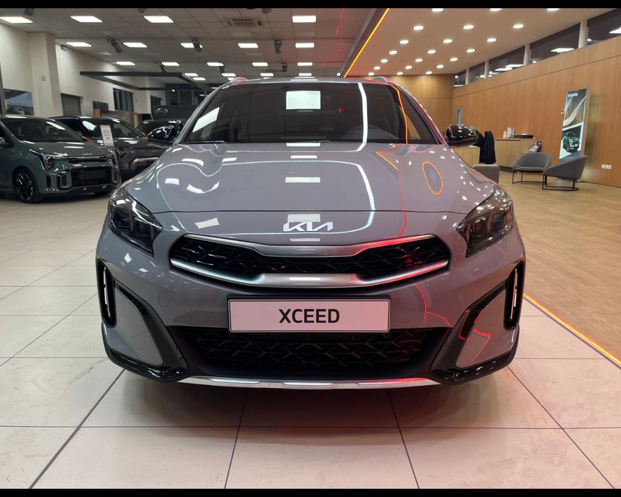 Foto KIA XCEED MY26 1.0 T-GDI MH DCT SPEC ED