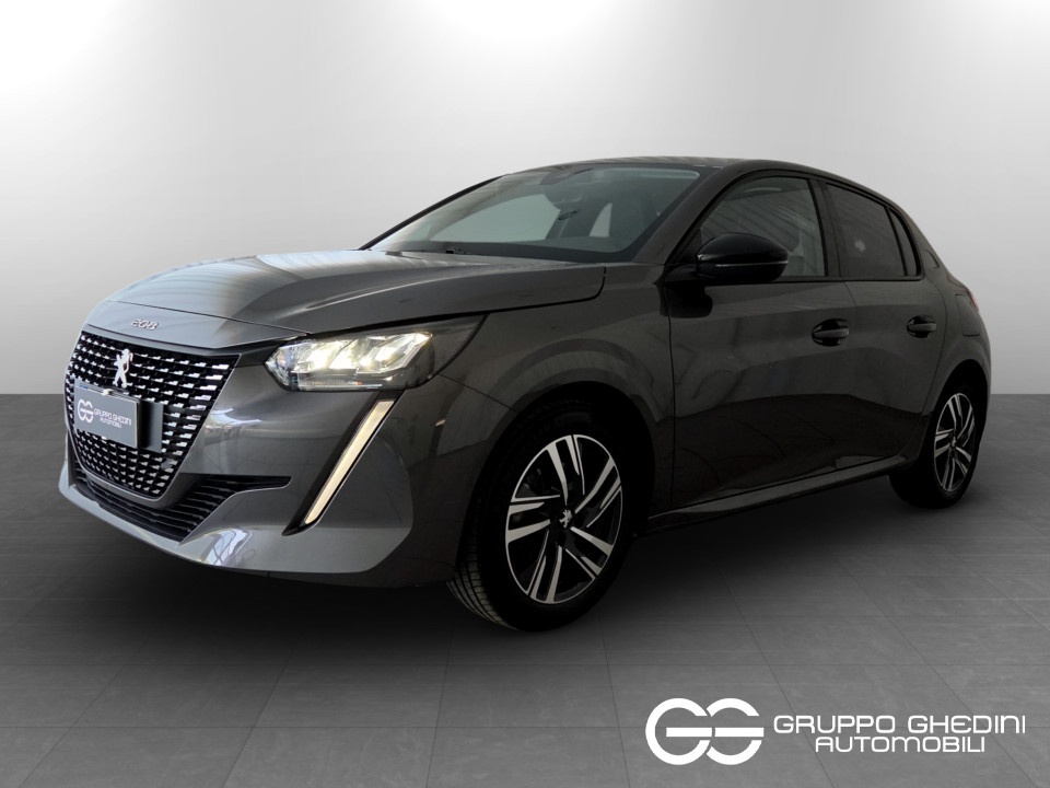 PEUGEOT 208 1.2 puretech Allure Pack s&s 100cv Benzina usato