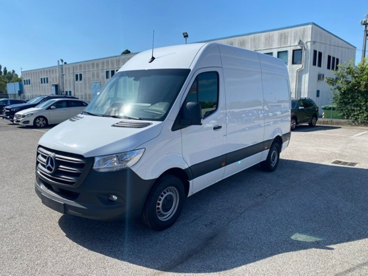 Mercedes Sprinter Sprinter Furgone 319CDI 37/35 PRO
