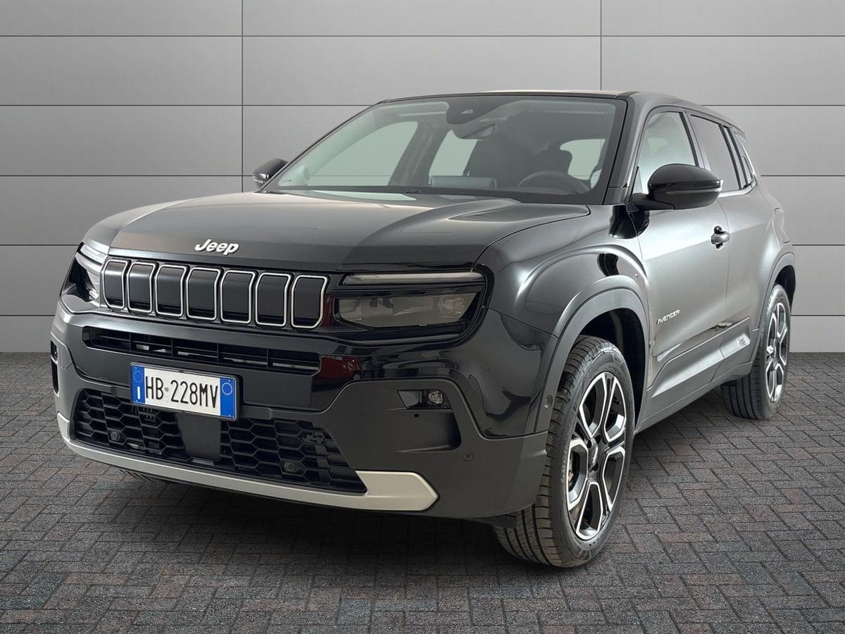 Foto veicolo JEEP Avenger 2022 Avenger 2022 - Avenger 1.2 turbo e-hybrid Summit fwd 100cv e Elettrica/Benzina