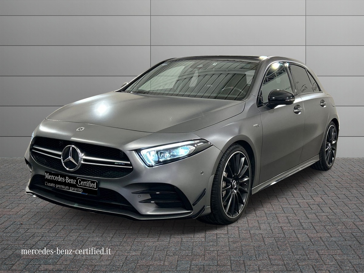 Classe A – W177 2018 – A AMG 35 Race Edition 4matic auto