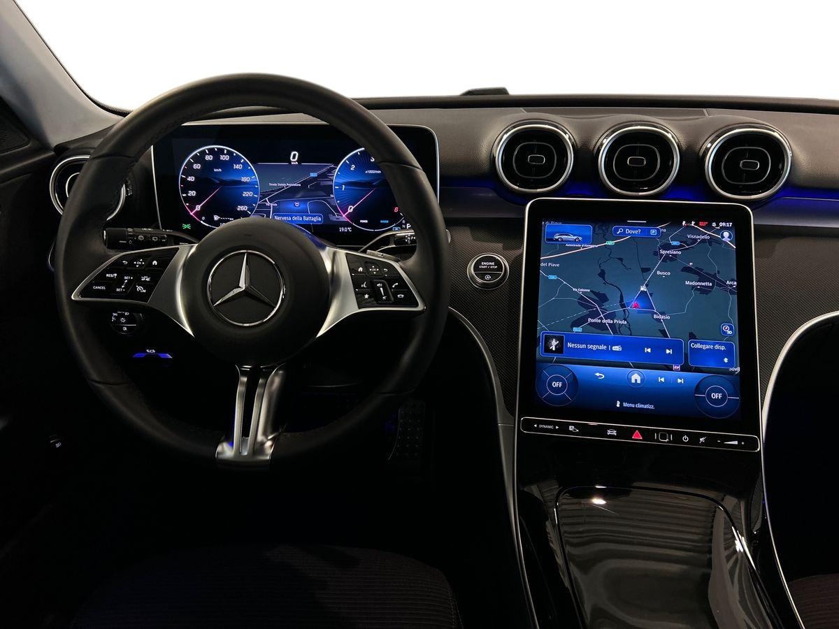 Mercedes Classe C Station Wagon All-Terrain 220 d Mild hybrid 200cv Advanced Plus Mountain Edition 4Matic 9G- - 11
