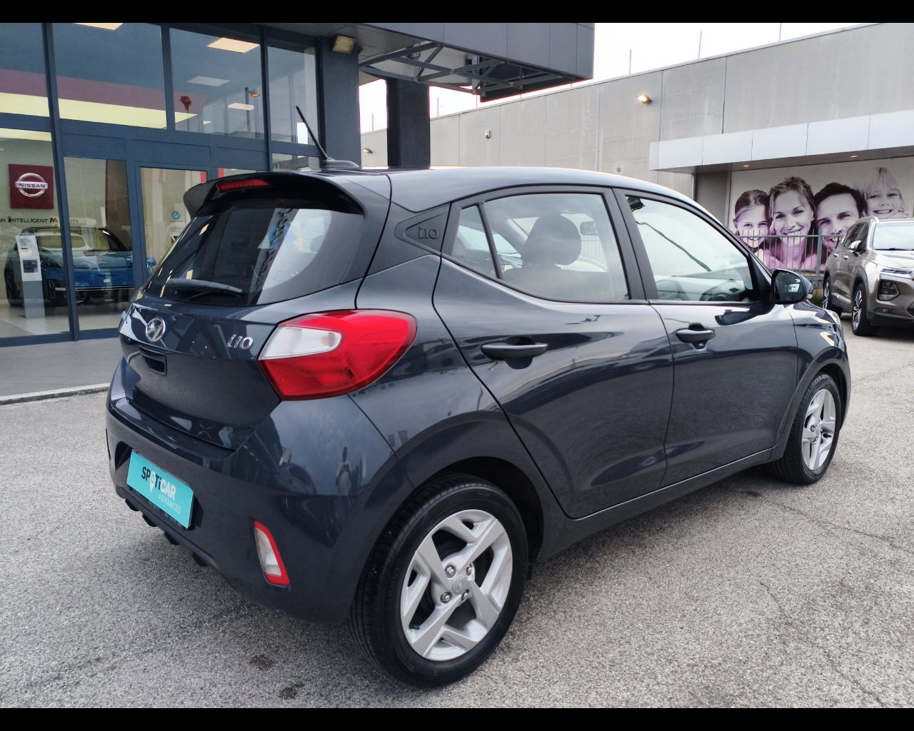 Foto HYUNDAI i10 1.0 mpi Tech Connect Pack