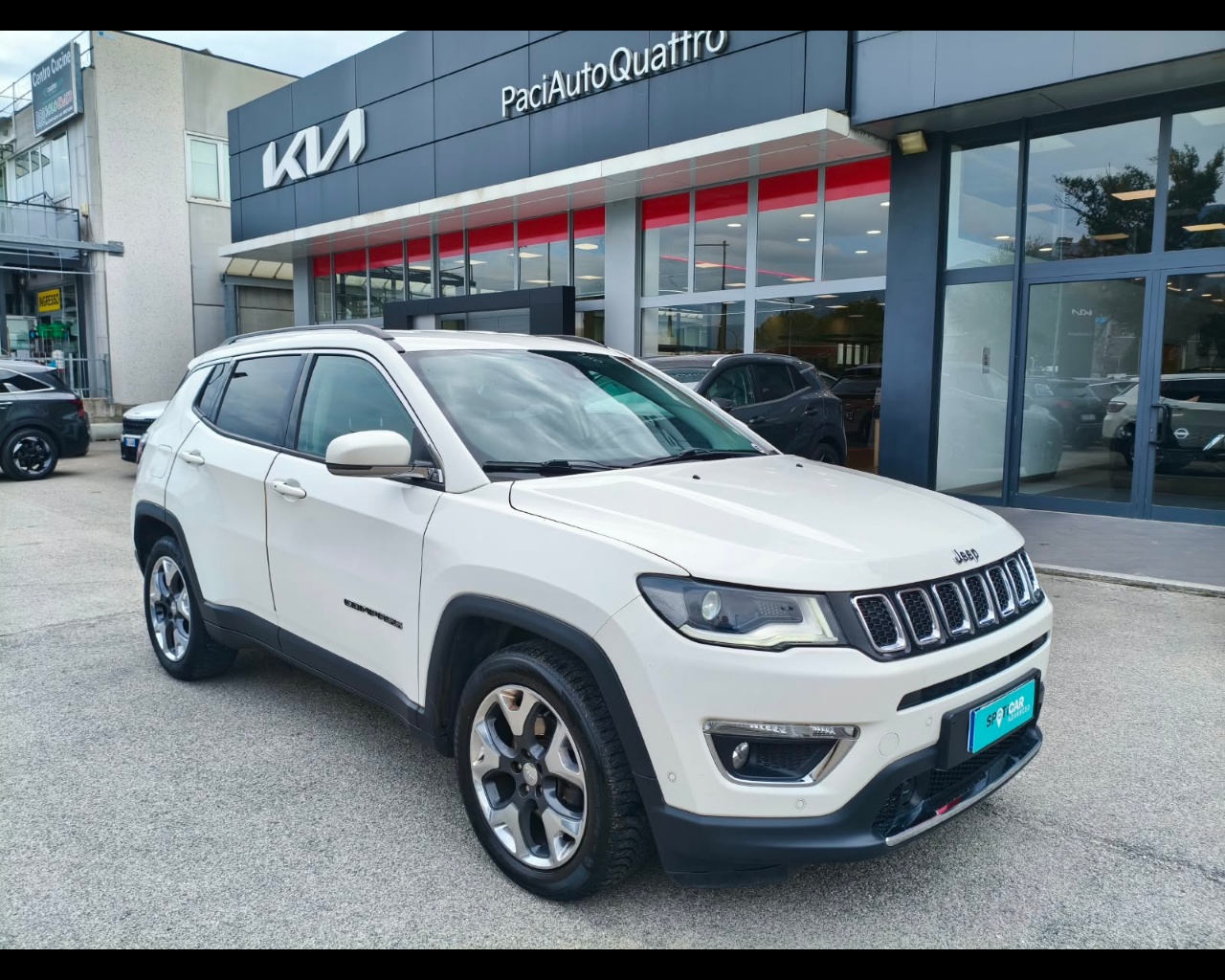 Foto JEEP Compass 1.6 mjt Limited 2wd 120cv