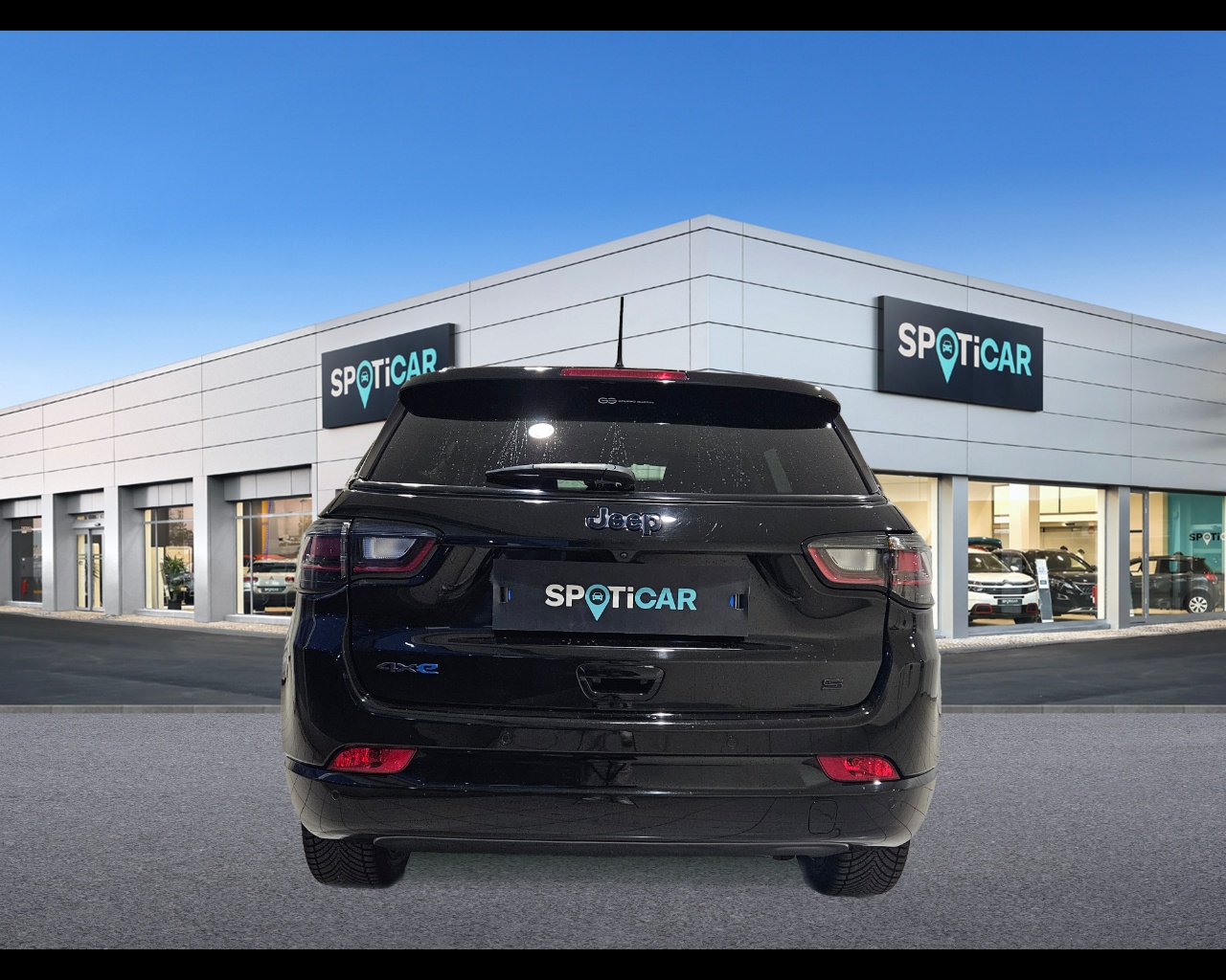 JEEP Compass Plug-In Hybrid My22 S1.3 Turbo T4 Phev 4xe At6 240cv Ibrido benzina Aziendale - 3