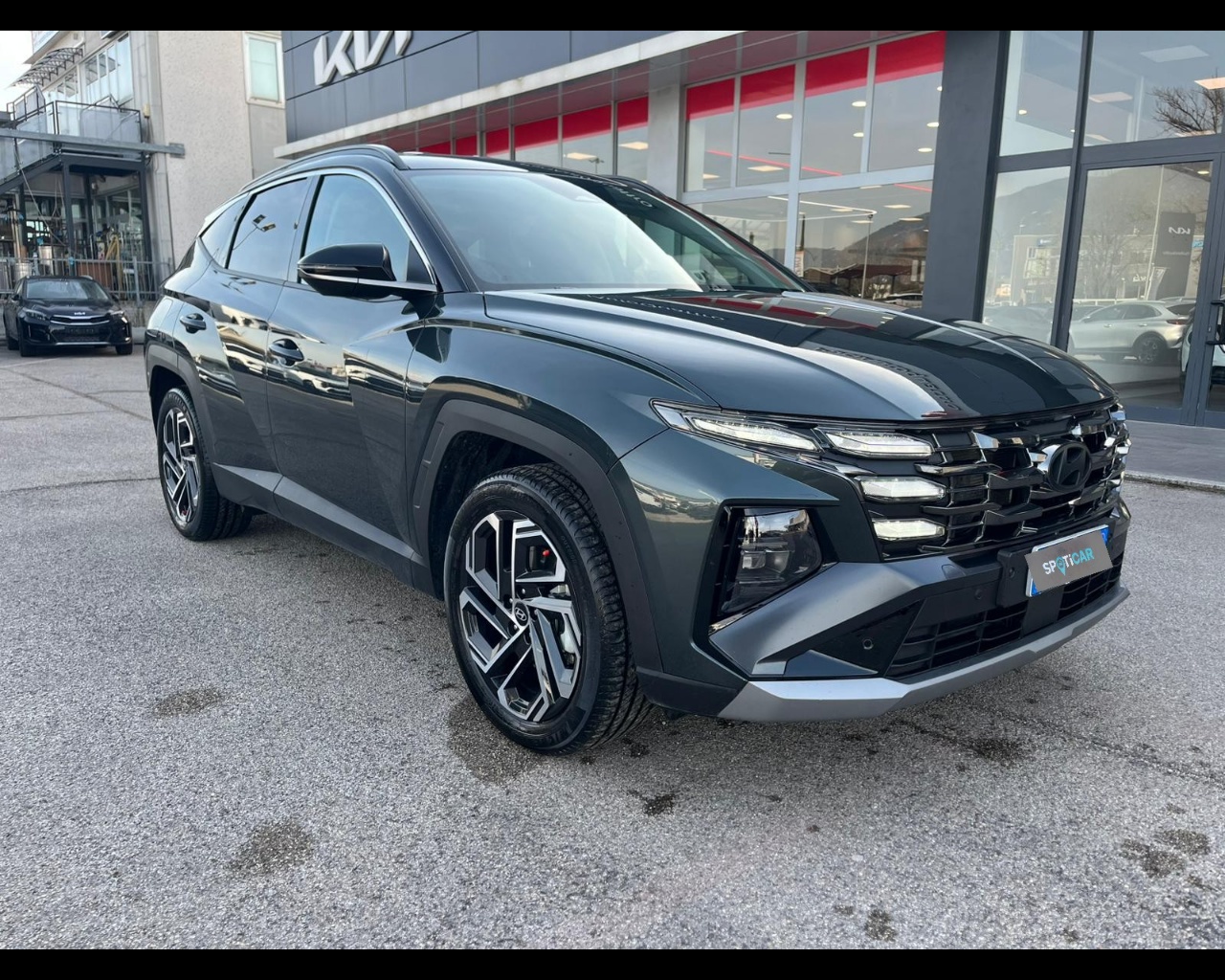 Foto HYUNDAI Tucson 1.6 phev 215cv Exellence 2wd auto