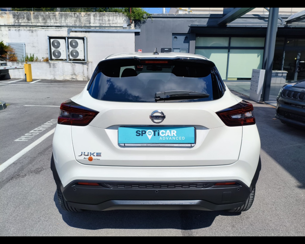 Foto NISSAN Juke 1.0 dig-t N-Connecta 114cv dct