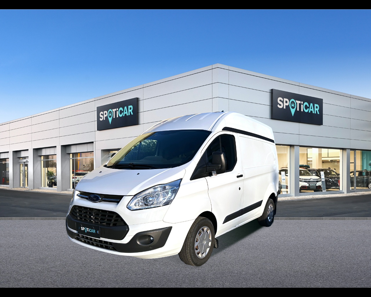 FORD Transit Custom transit custom 290 2.0 tdci 130cv Trend L1H1 E6 Diesel Usato