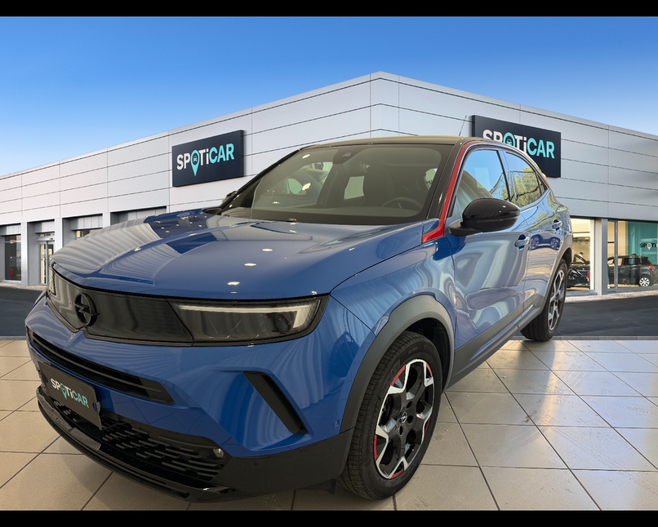 OPEL Mokka Mokka 1.2 t Edition s&s 100cv Benzina Usato