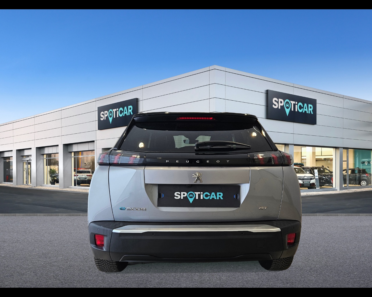 PEUGEOT 2008 e-2008 GT 100kW Elettrico Aziendale - 3