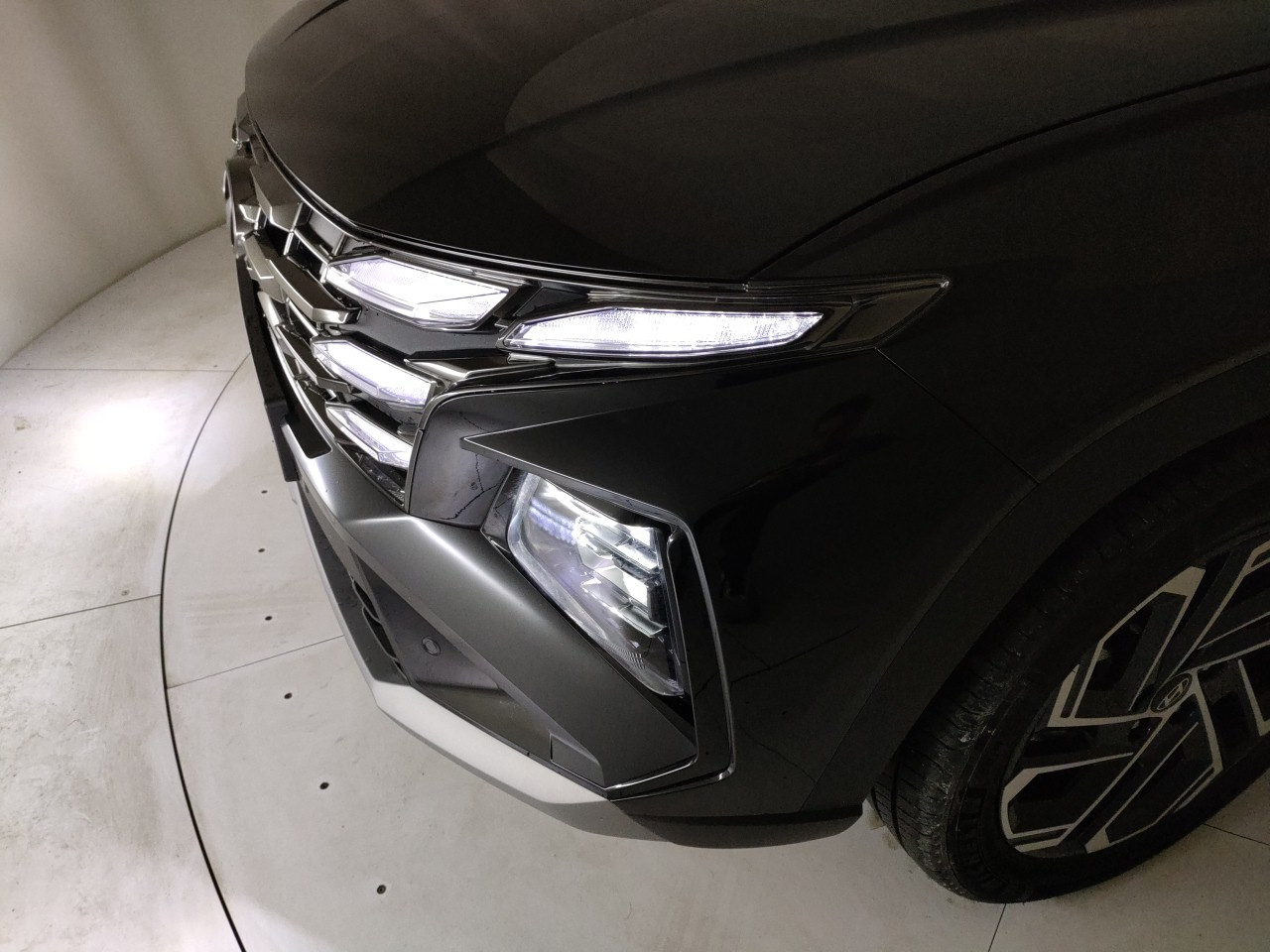 Hyundai Tucson Nuovo Ibrido benzina Tucson Porto Mantovano