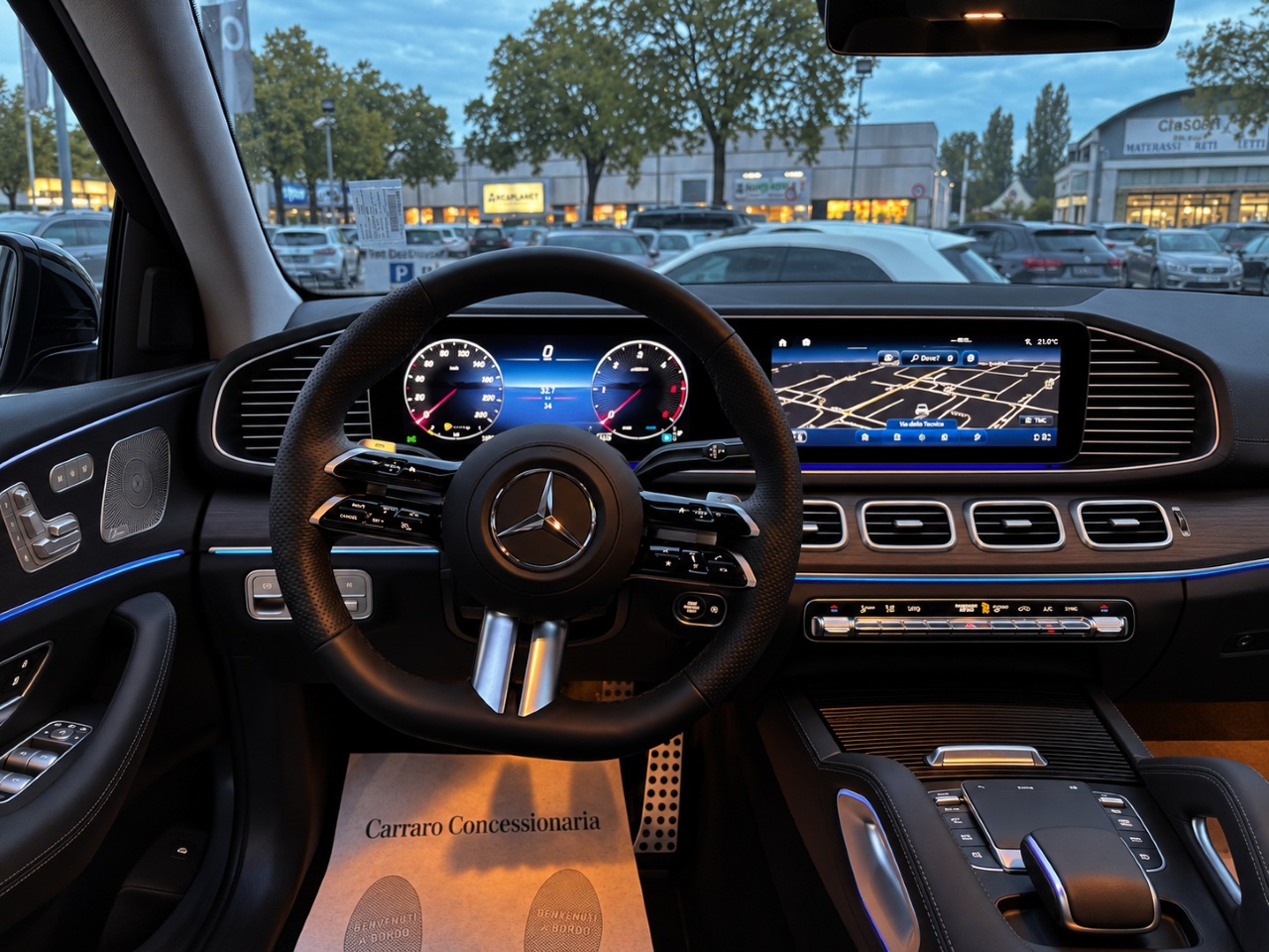 Mercedes GLE Coupé GLE Coupé 300 d 4Matic PREMIUM - 10