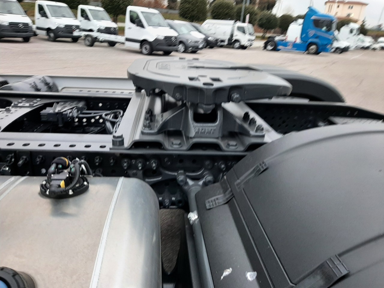 Mercedes Actros New Actros L 1851 LS - 8