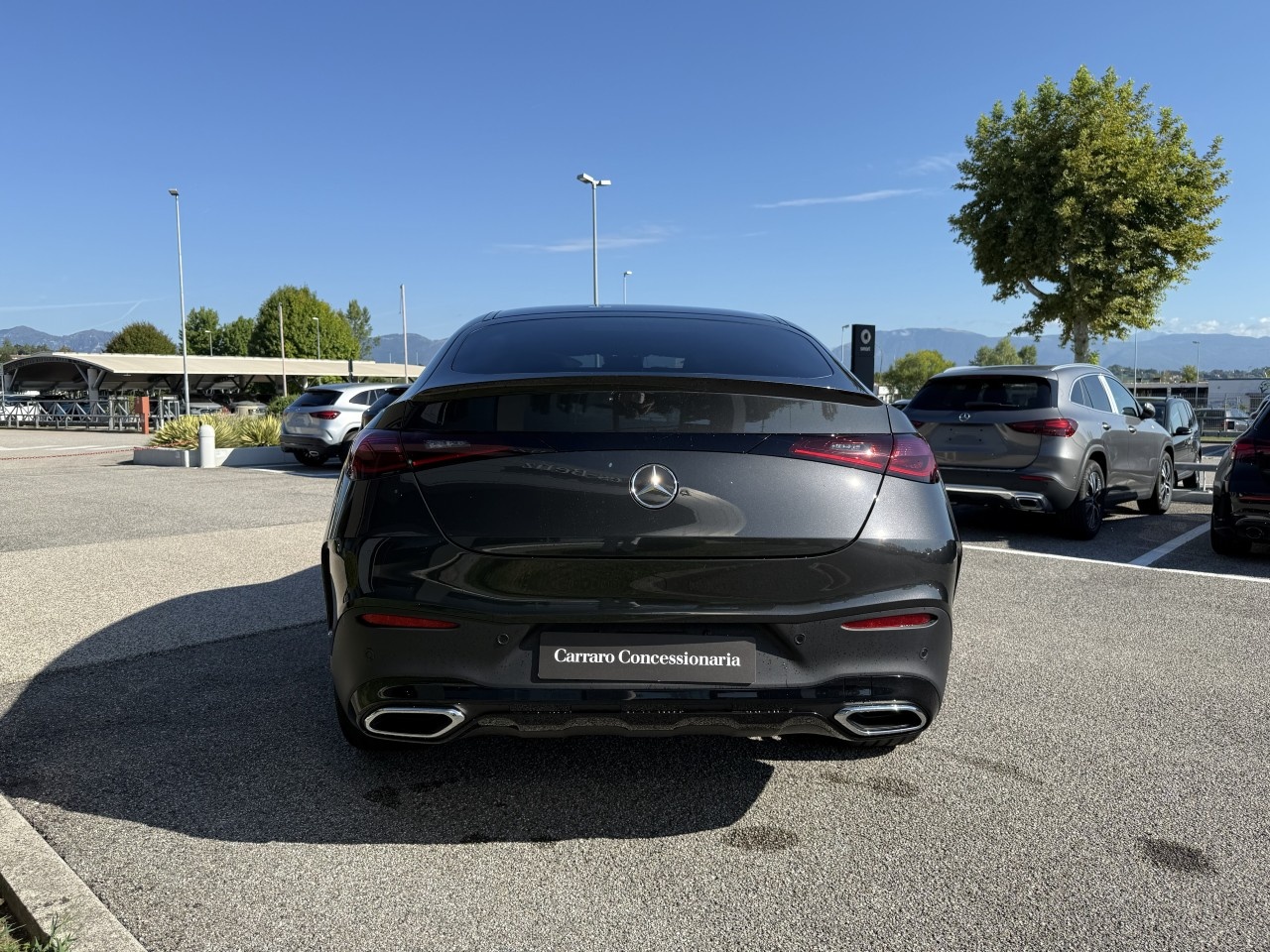 Mercedes GLC Coupé GLC 220 d 4Matic Coupè AMG Line ADVANCED - 3