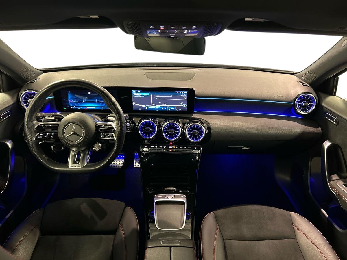Mercedes-AMG  Classe A AMG 35 AMG Line Premium 4Matic Speedshift DCT AMG 8G - 9