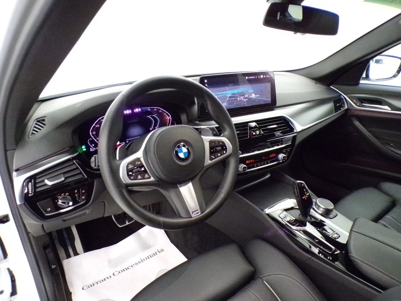 Bmw Serie 5 Serie 5 Touring 520d Mild Hybrid 48V xDrive Msport Steptronic - 11