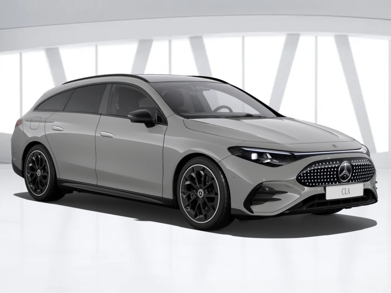Mercedes CLA Shooting Brake Elettrica CLA Shooting Brake 250+ con tecnologia EQ Premium