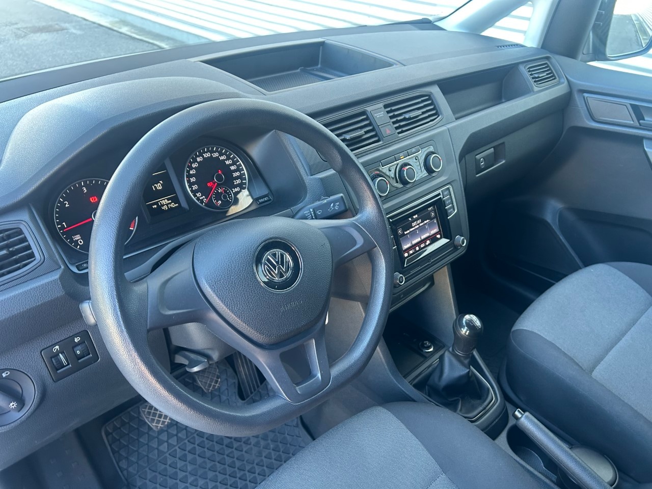 Volkswagen Caddy IV Caddy 2.0 tdi 102cv van Business E6 - 9