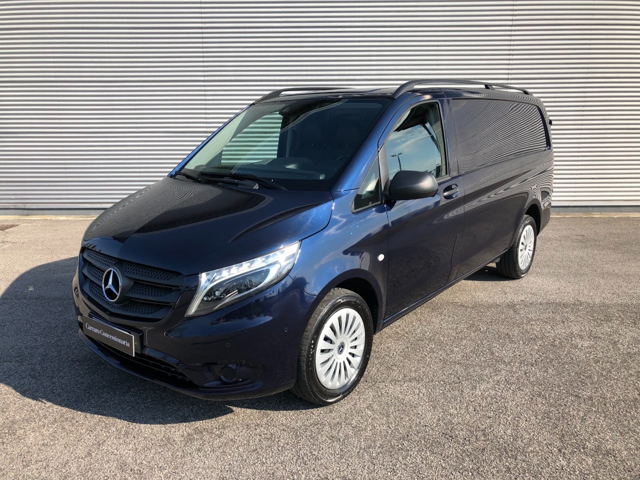 Mercedes Vito vito 119 cdi(bluetec) long mixto auto E6