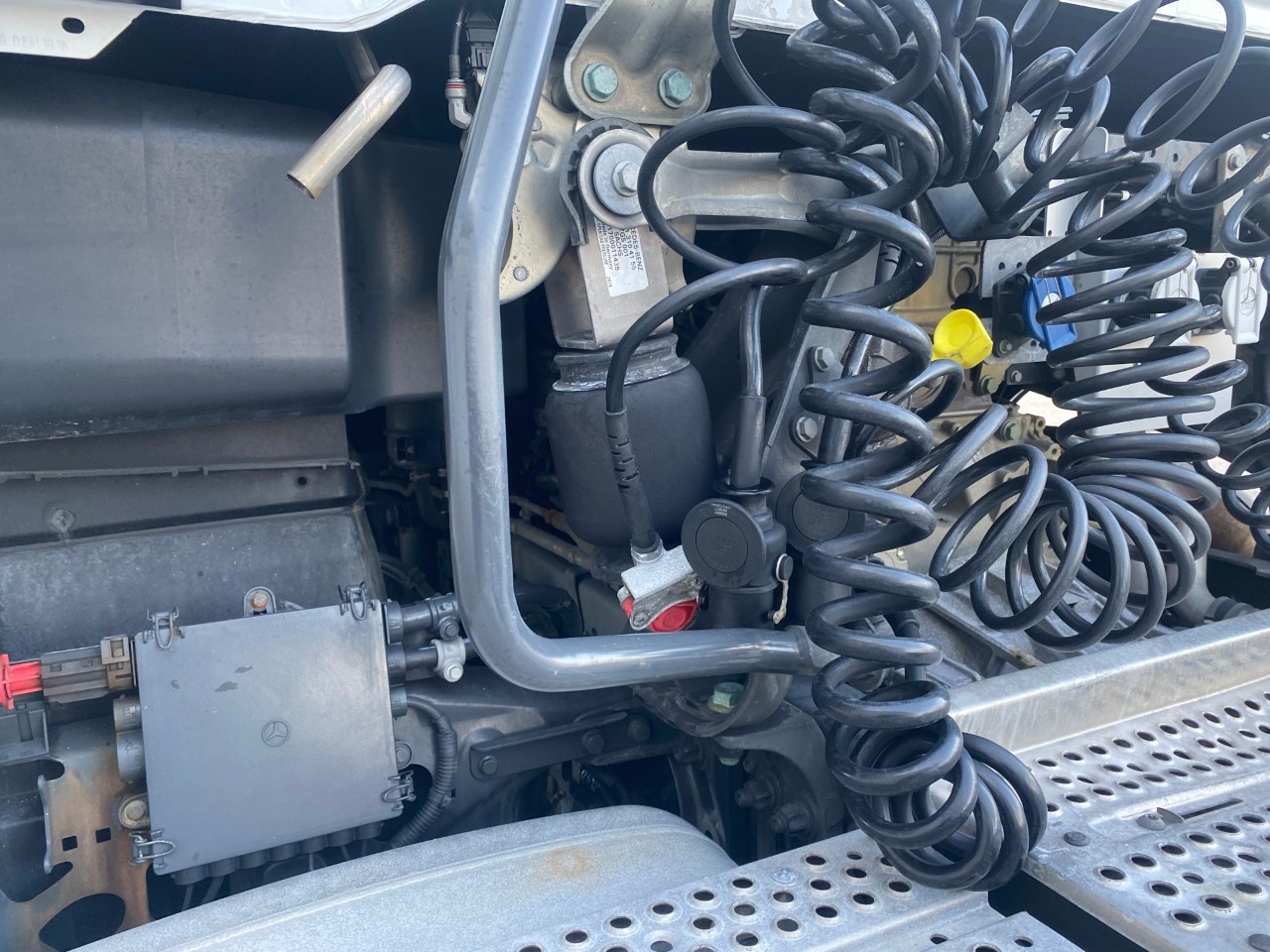 Mercedes Actros actros 1853 LS flat cab. Str.Sp.2,5 Euro VI - 15