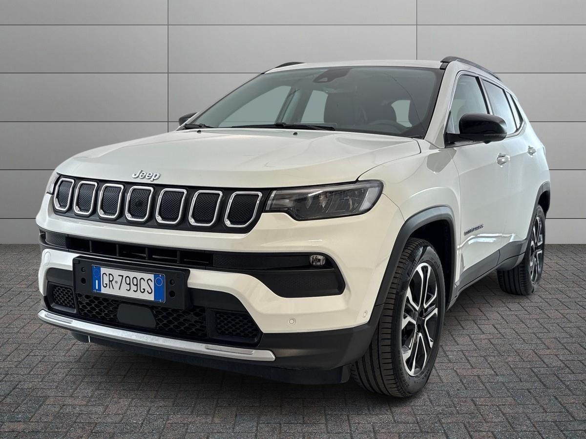 Foto veicolo JEEP Compass II 2021 Compass II 2021 - Compass 1.6 mjt Limited 2wd 130cv Diesel