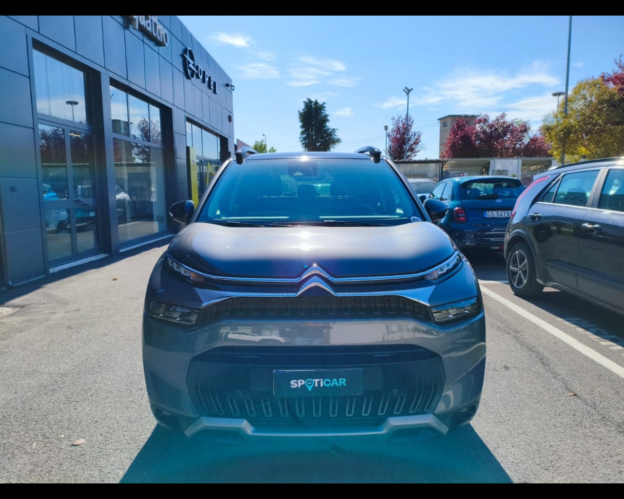 Foto CITROEN C3 Aircross 1.5 bluehdi Shine Pack s&s 110cv