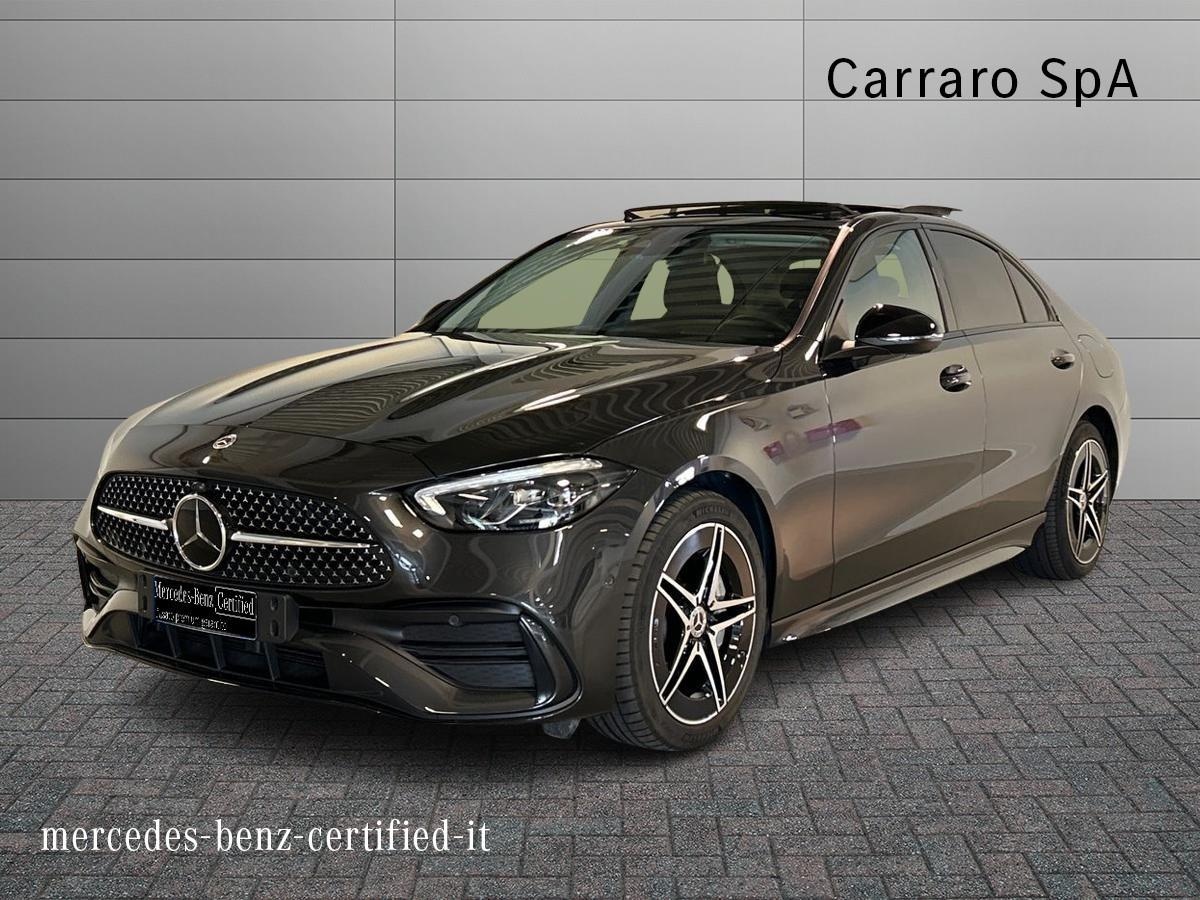 Mercedes Classe C Berlina Classe C Berlina 300 de Plug-In Hybrid AMG Line ADVANCED