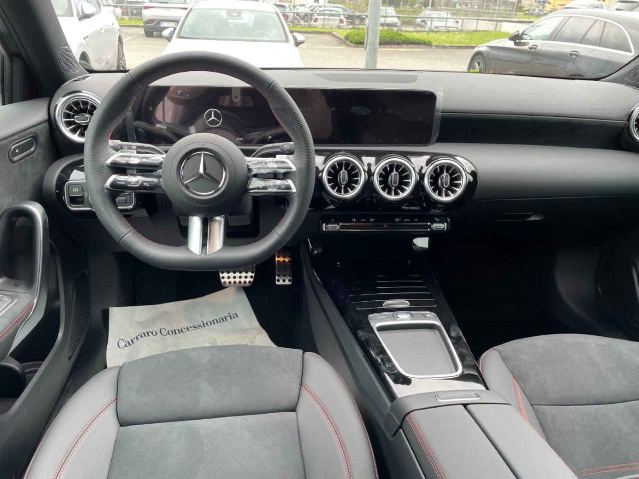 Mercedes Classe A Classe A 180 d Automatic AMG Line ADVANCED PLUS - 10