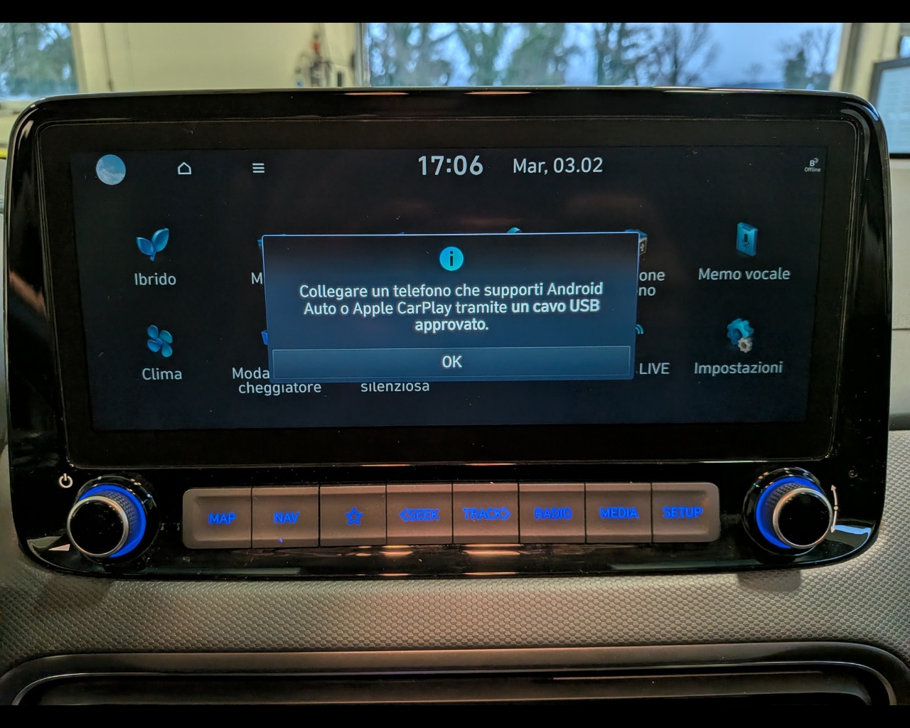 Foto HYUNDAI Kona 1.6 gdi hev Xline Safety Pack 2wd 141cv dct