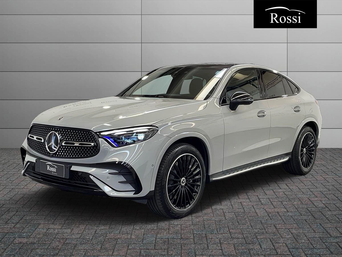 Mercedes-Benz GLC 300 d 4MATIC Coupe
