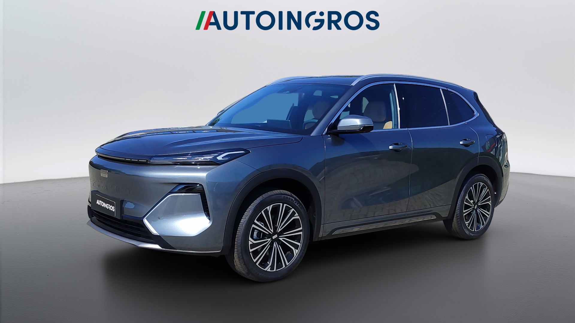GEELY Starray Em-I i Launch Edition - Cerchi in lega 19 - Gray
