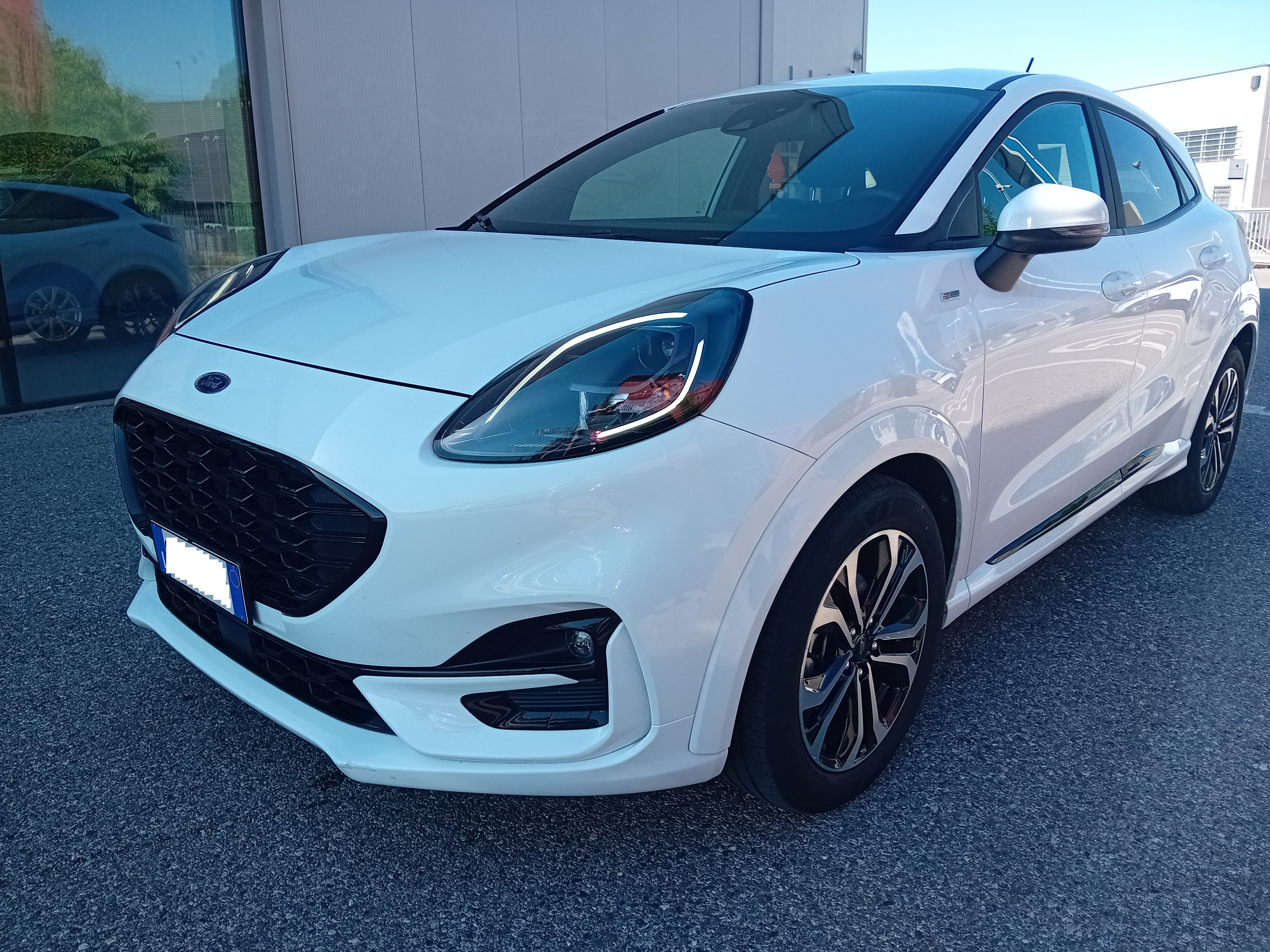 Puma 1.0 EcoBoost Hybrid 125 CV S&S ST-Line