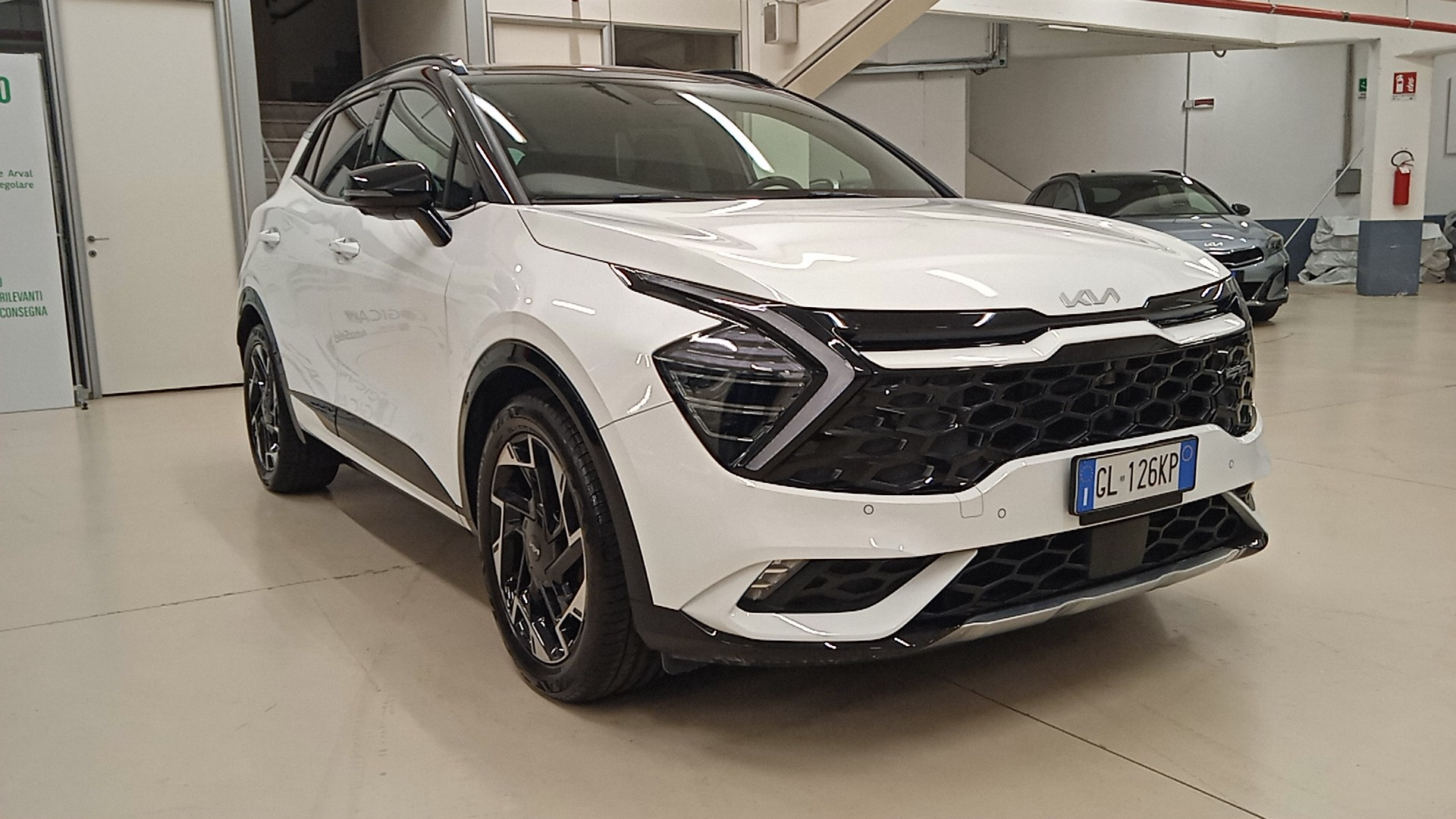 KIA Sportage Sportage 1.6 crdi mhev GT-line Plus dct