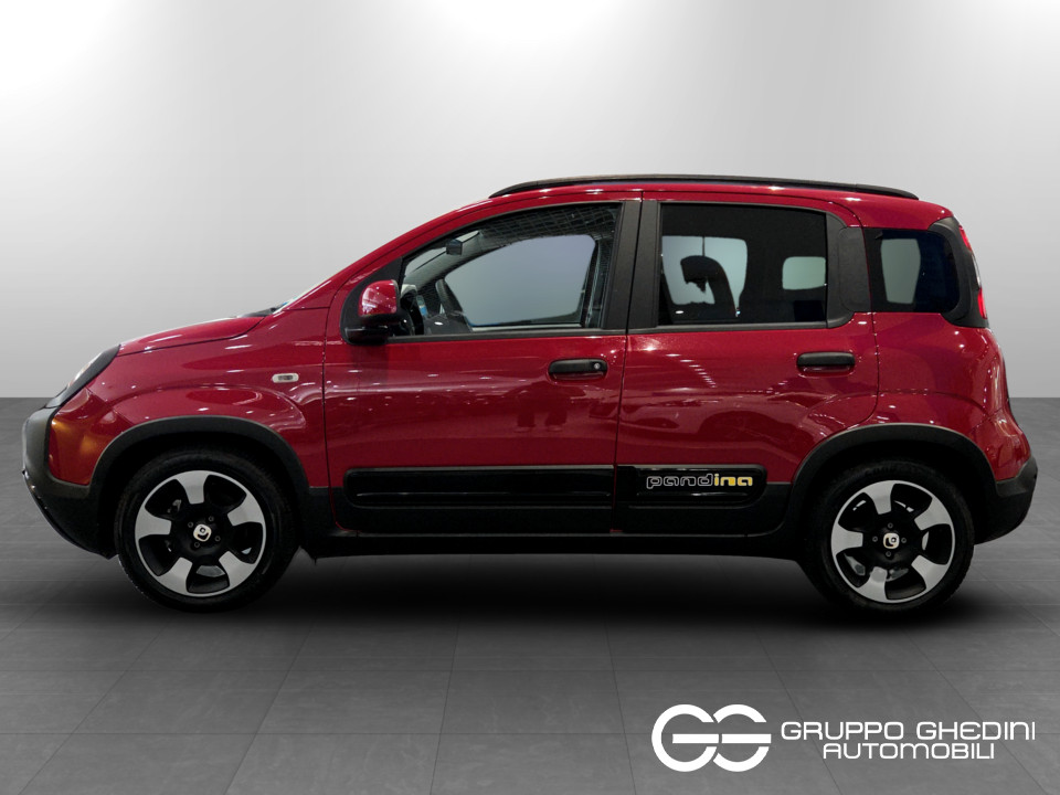 FIAT Panda Pandina 1.0 firefly hybrid s&s 70cv Ibrida usato - 1