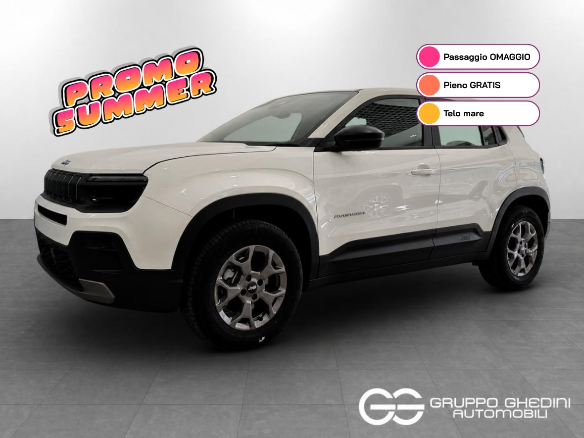 JEEP Avenger E-Hybrid Longitude 1.2 110cv Dct Mhev Ibrida km0