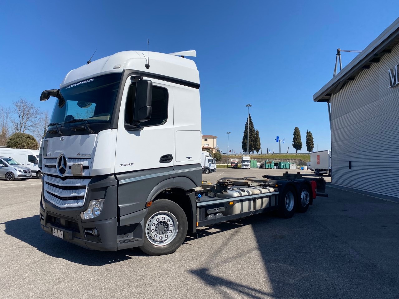 Mercedes Actros actros 2542 L flat cab. Str.Sp.2,5 EuroVI(E5) - 4